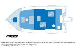 New Horizon Aluminium Boats 462 Stryker XPF Hydro Lift hull