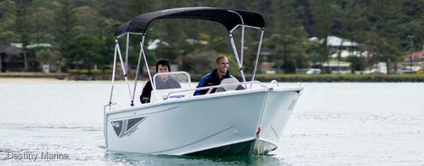 Horizon Aluminium Boats 422 Stryker XPF SC Hydro Lift hull