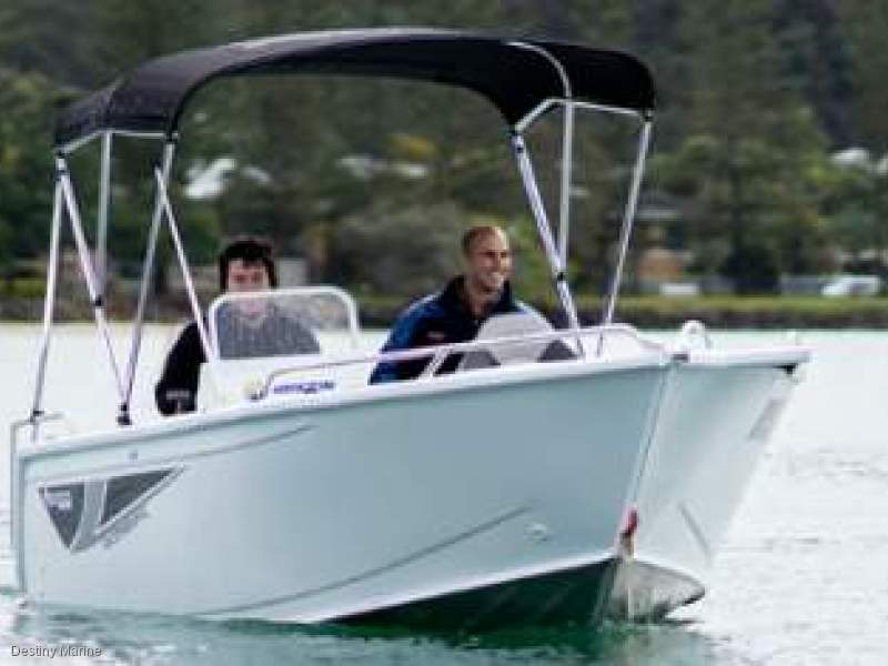 Horizon Aluminium Boats 422 Stryker XPF SC Hydro Lift hull