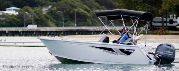 New Horizon Aluminium Boats 422 Stryker XPF SC Hydro Lift hull
