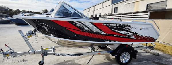 Horizon Aluminium Boats 442 STRYKER RUNABOUT Hydro Lift hull