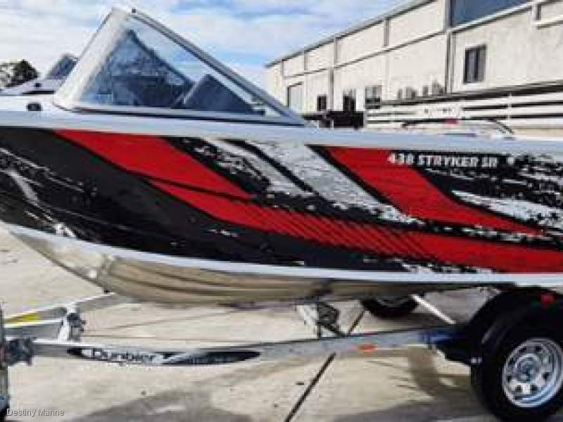 Horizon Aluminium Boats 442 STRYKER RUNABOUT Hydro Lift hull