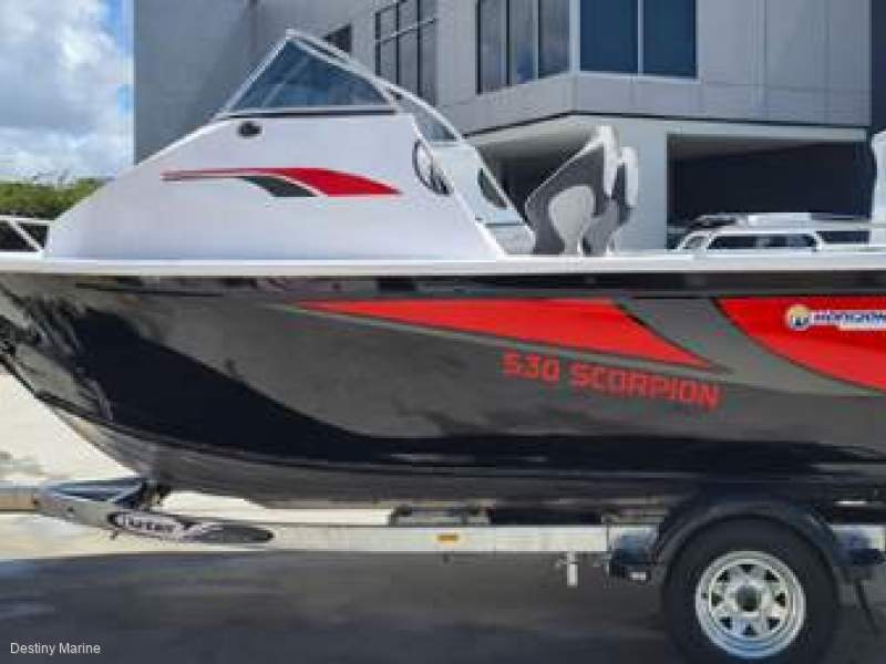 Horizon Aluminium Boats 529 Scorpion Hydro Lift hull
