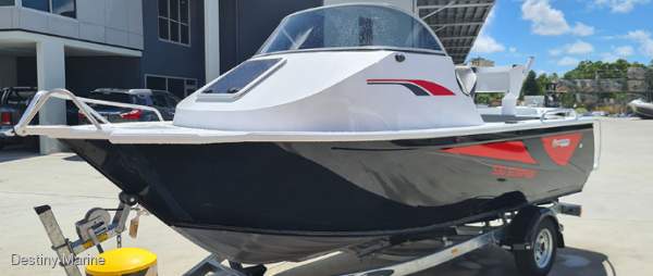 New Horizon Aluminium Boats 529 Scorpion Hydro Lift hull