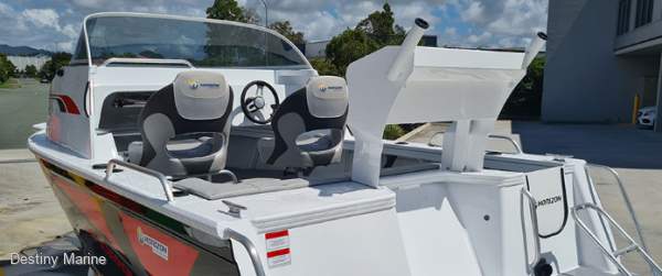 New Horizon Aluminium Boats 529 Scorpion Hydro Lift hull
