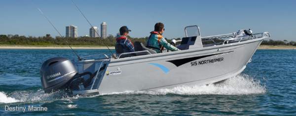 Horizon Aluminium Boats 490 NORTHERNER Hydro Lift hull