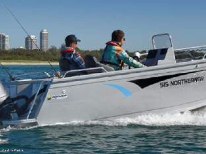 Horizon Aluminium Boats 490 NORTHERNER Hydro Lift hull