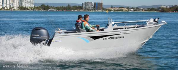 New Horizon Aluminium Boats 490 Northerner Hydro Lift hull