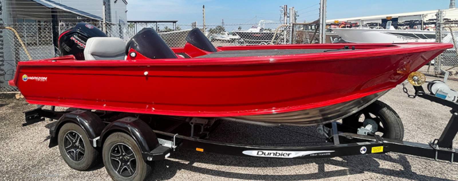 Horizon Aluminium Boats Tournament 5.0 Pro Hydro Lift hull