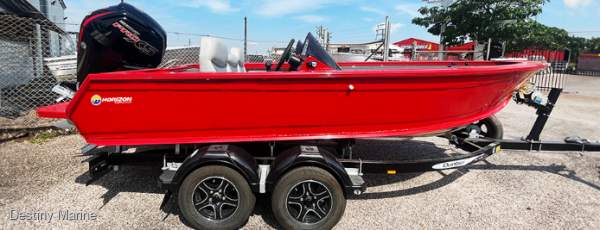 New Horizon Aluminium Boats Tournament 5.0 Pro Hydro Lift hull