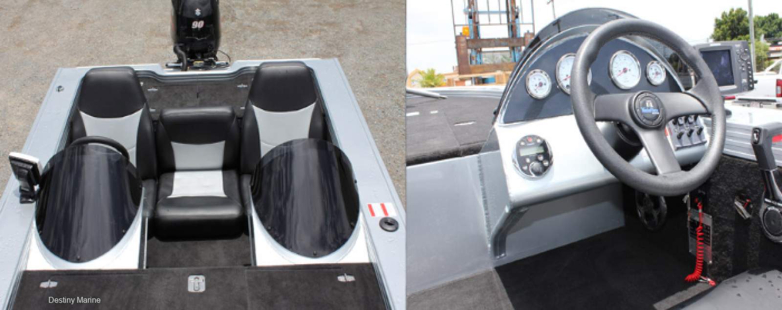 New Horizon Aluminium Boats Tournament 5.0 Pro Hydro Lift hull