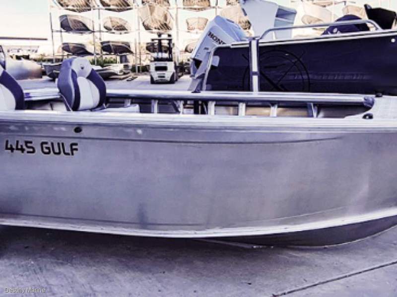 Horizon Aluminium Boats 445 Gulf Hydro Lift hull