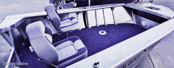 New Horizon Aluminium Boats 445 Gulf Hydro Lift hull