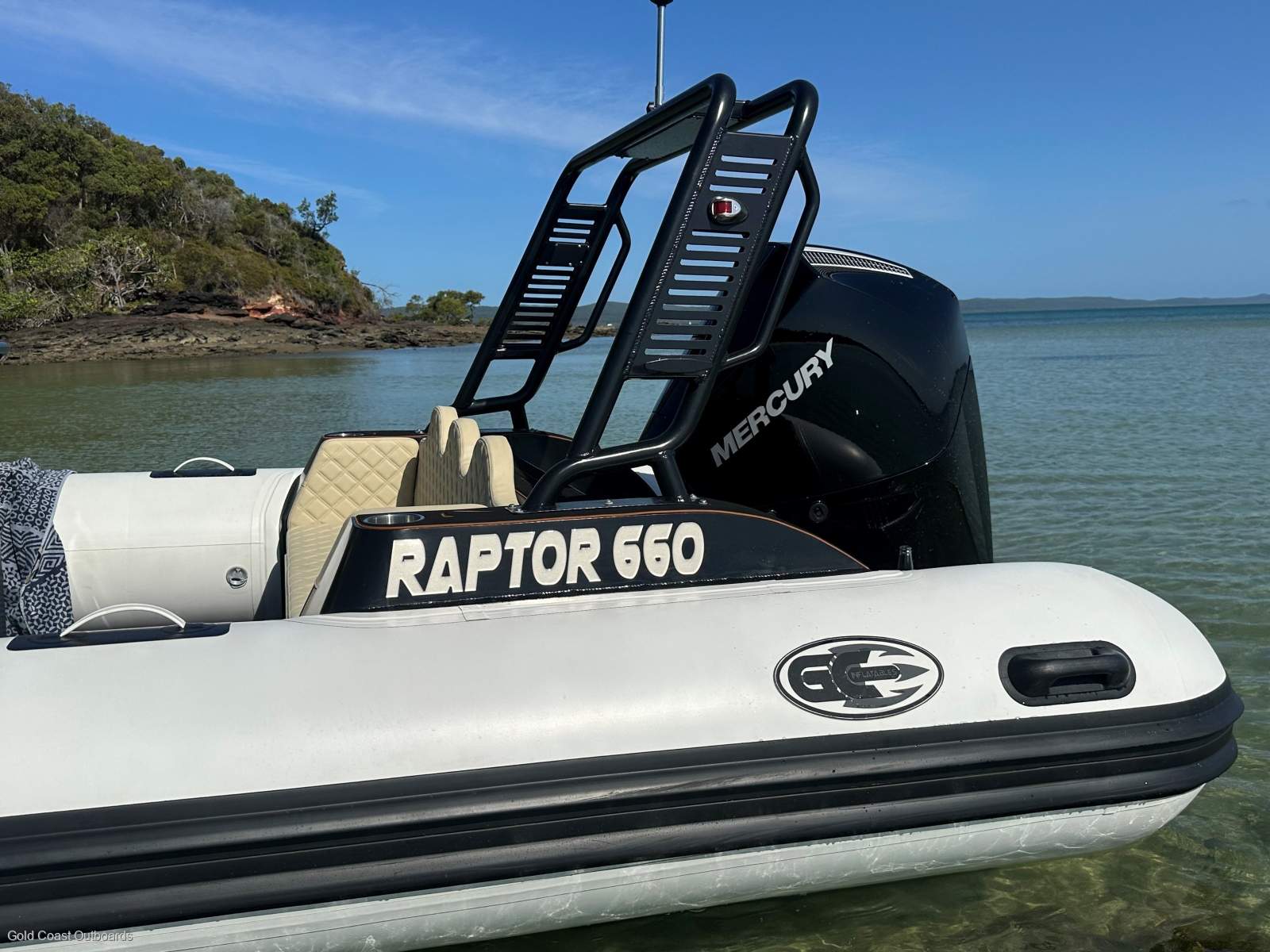New GC Inflatables 660 Raptor HYP For Sale | Gold Coast Inflatables ...