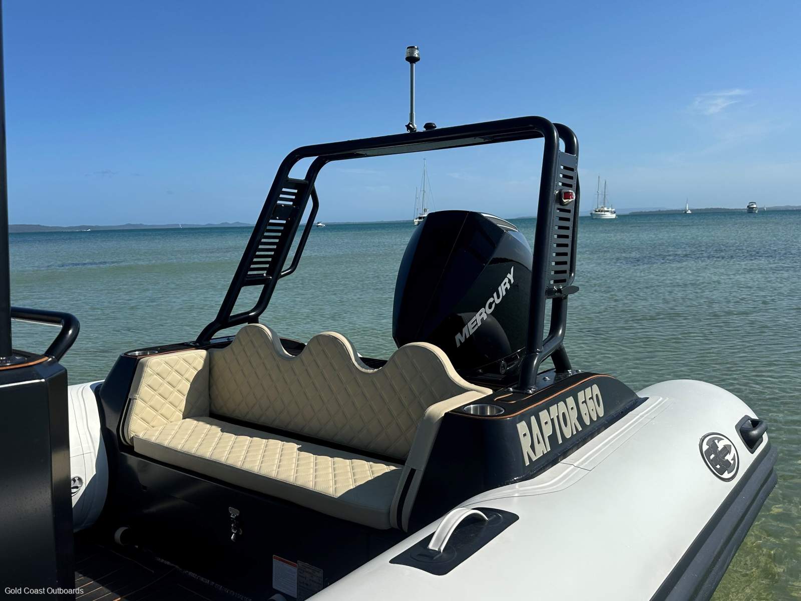 New GC Inflatables 660 Raptor HYP For Sale | Gold Coast Inflatables ...