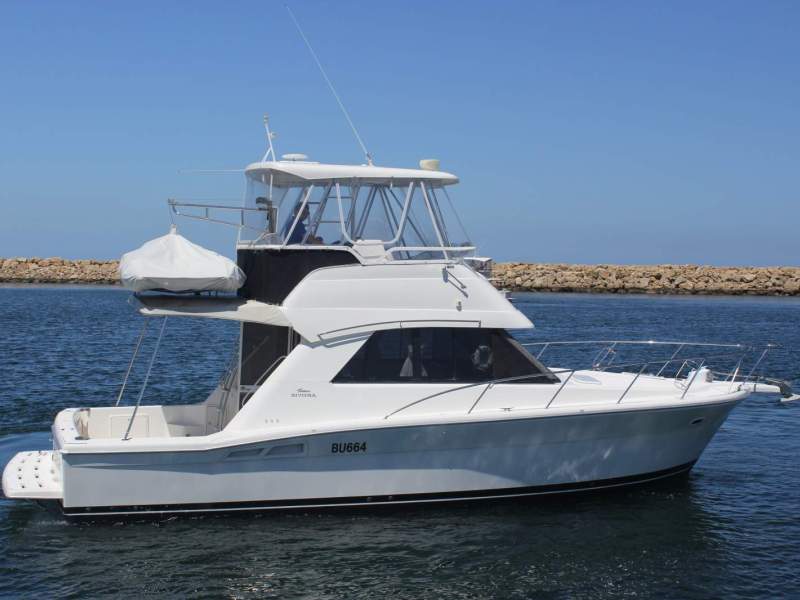 Riviera 36 Platinum Flybridge "One Owner"