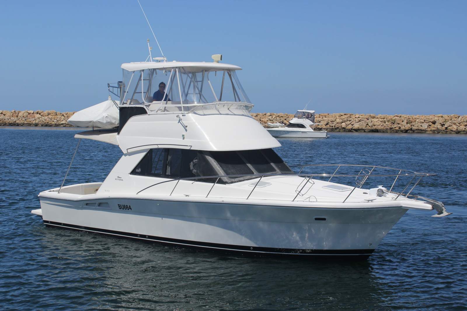 Riviera 36 Platinum Flybridge One Owner
