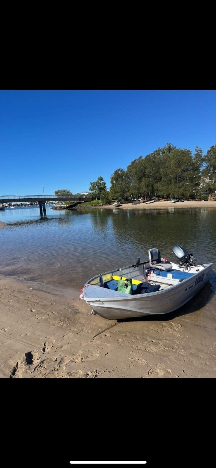 Sea Jay 3.50 Nomad 15hp Yamaha