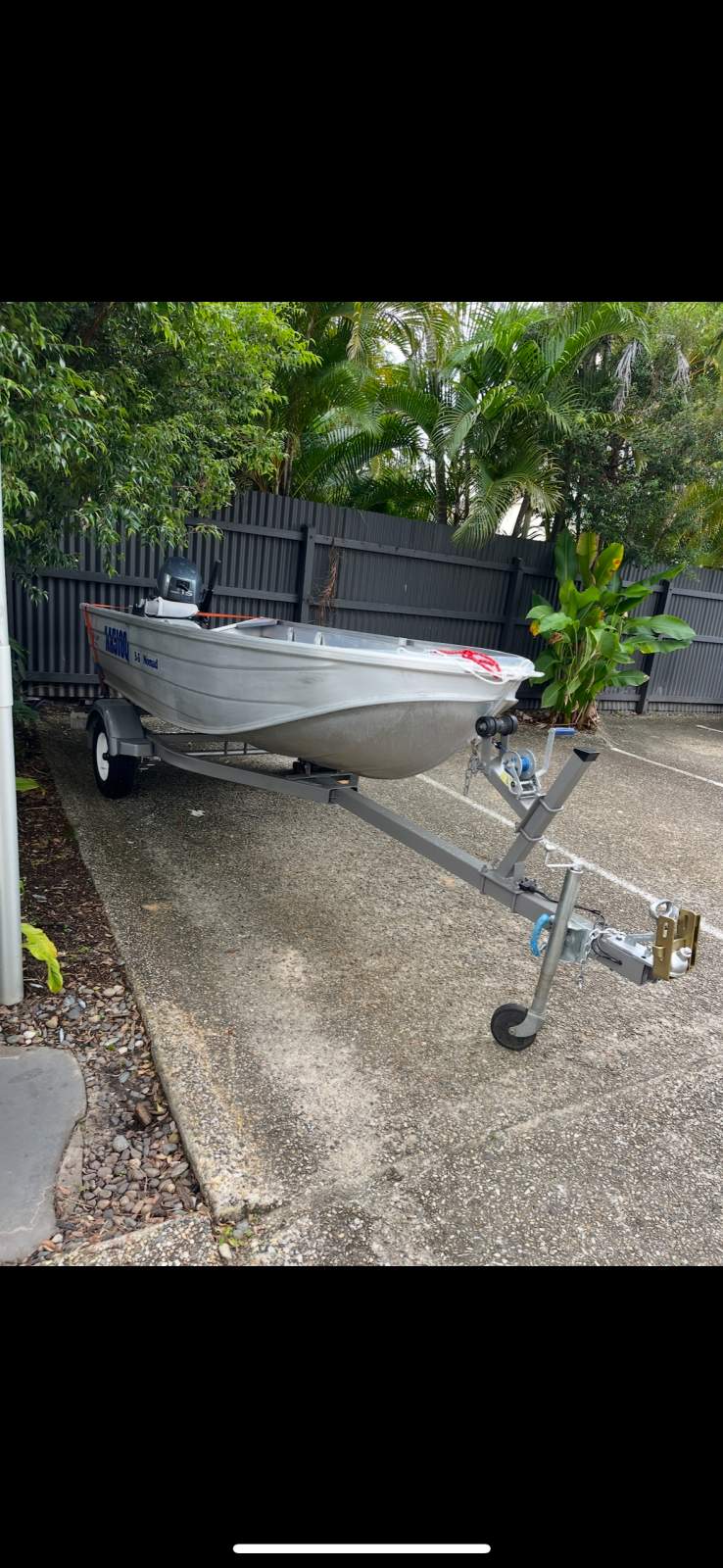Sea Jay 3.50 Nomad 15hp Yamaha