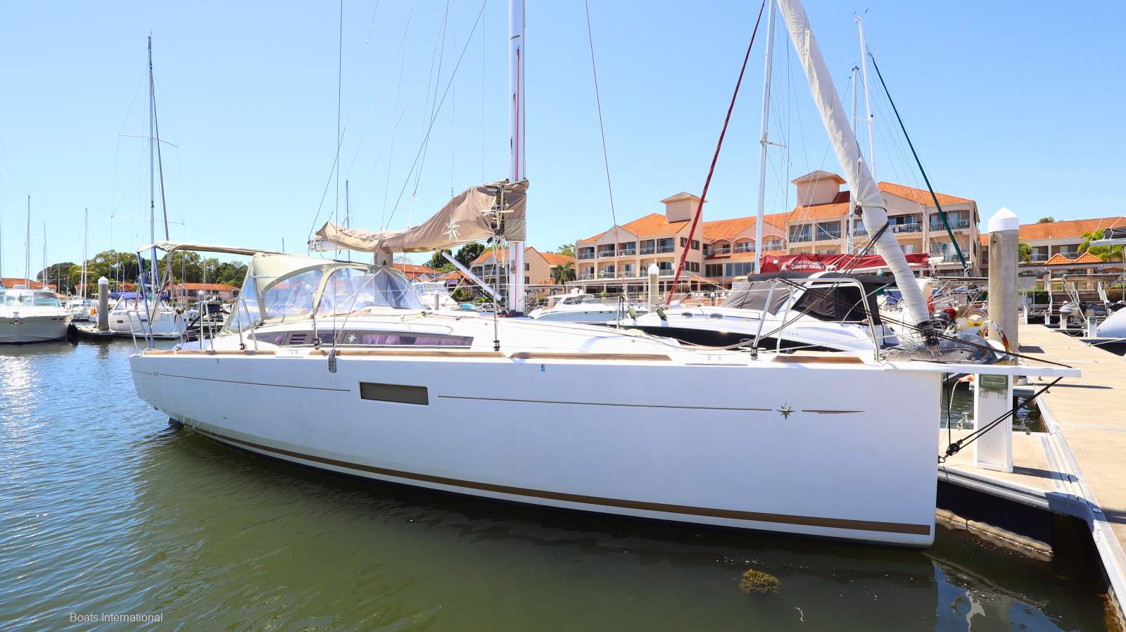 Jeanneau Sun Odyssey 349