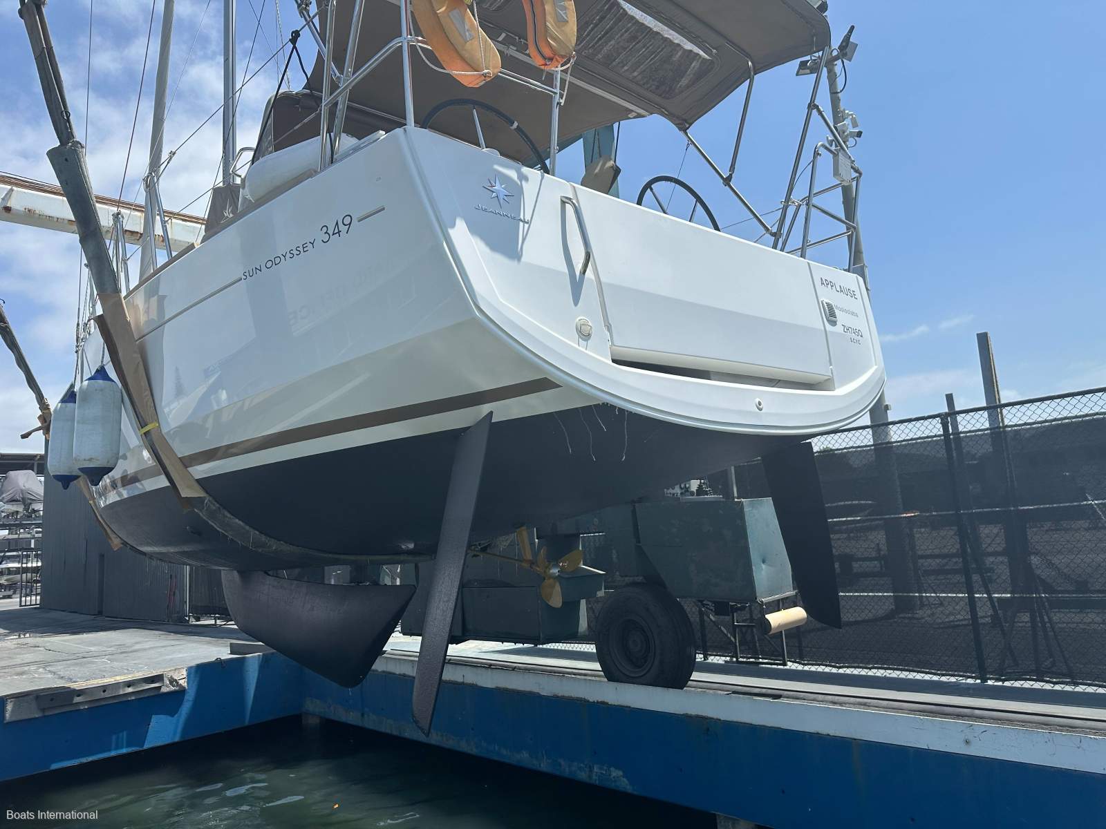 Jeanneau Sun Odyssey 349