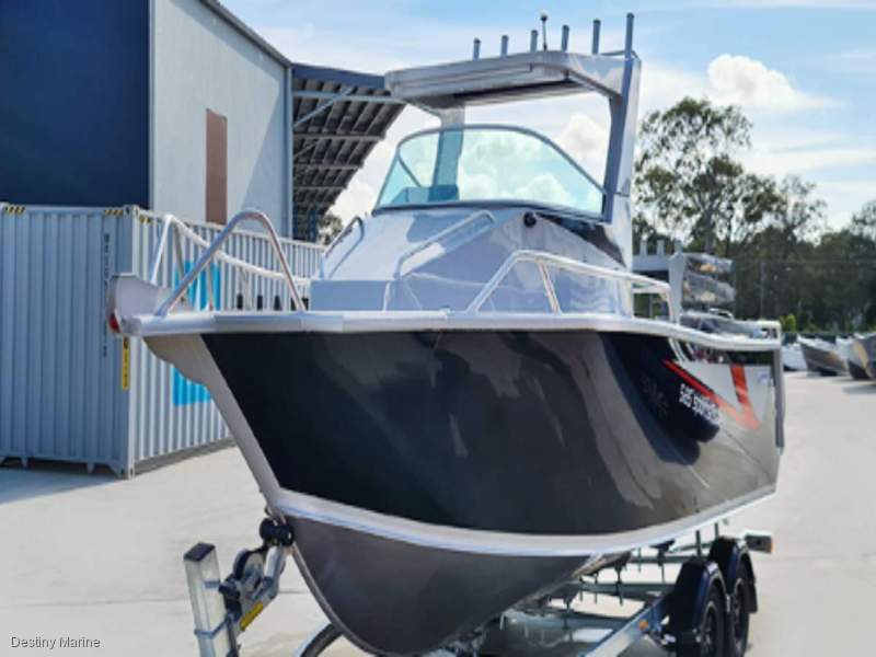 Horizon Aluminium Boats 562 SPORTSFISHER GRiDcore hull