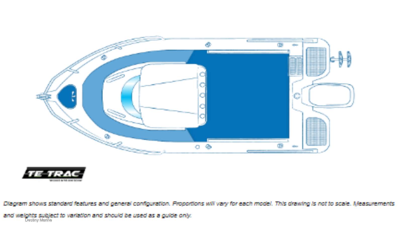 New Horizon Aluminium Boats 562 Sportsfisher GRiDcore hull