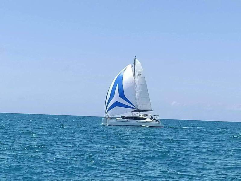 Custom 48ft Cruising Catamaran