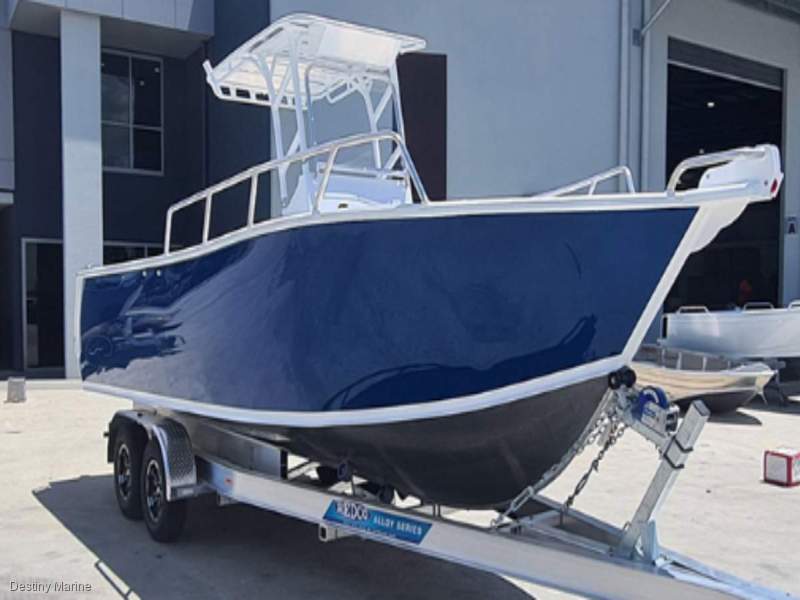 Horizon Aluminium Boats 492 Pacific GRiDcore hull