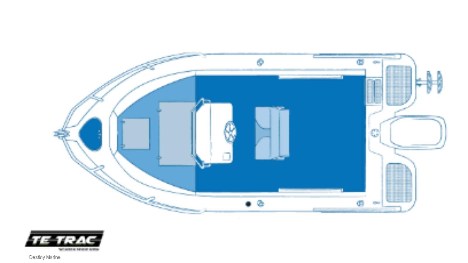 New Horizon Aluminium Boats 492 Pacific GRiDcore hull