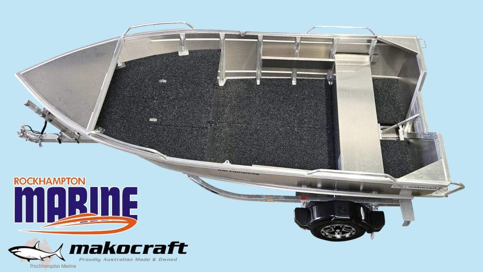 Makocraft 410 Comanche B, M, T PACKAGE FROM ROCKHAMPTON MARINE!!