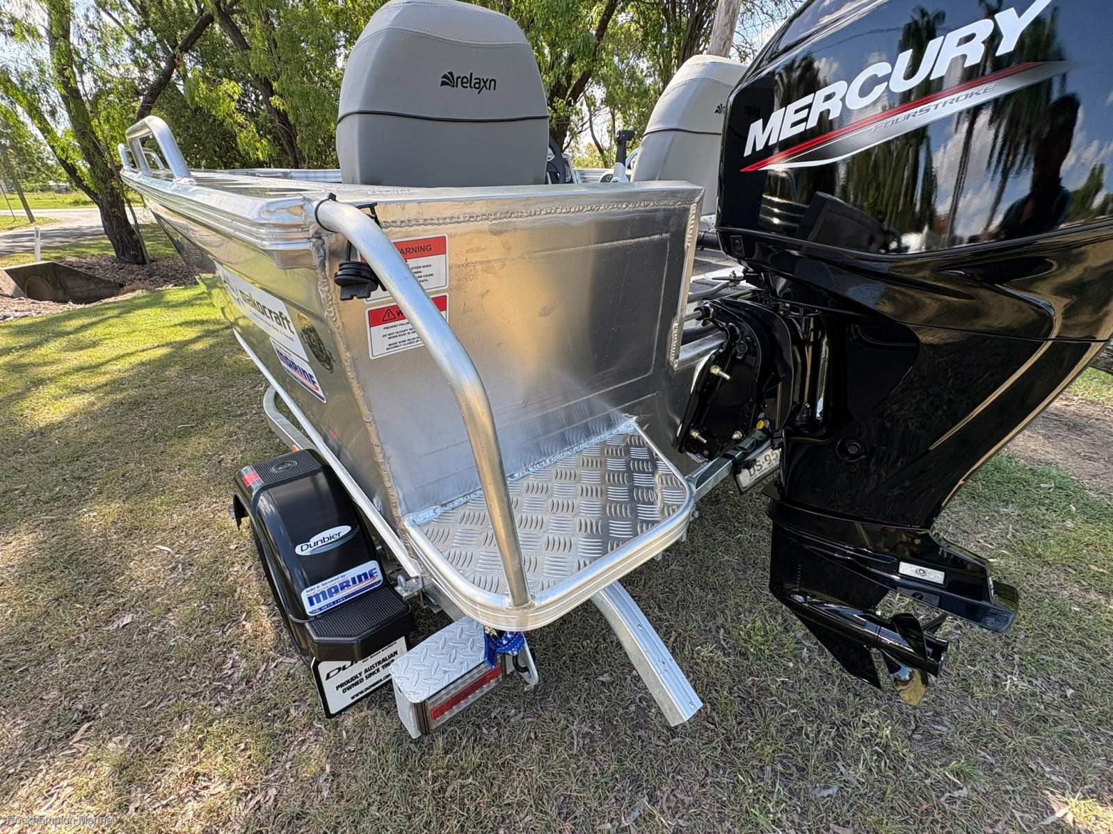Makocraft Commander 425 Hd Open Side Console B, M, T PACKAGE FROM ROCKHAMPTON MARINE!!