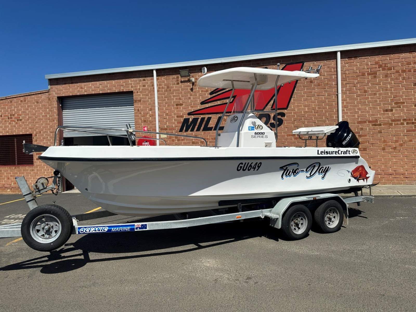 Leisurecraft 6000 Camo Centre Console