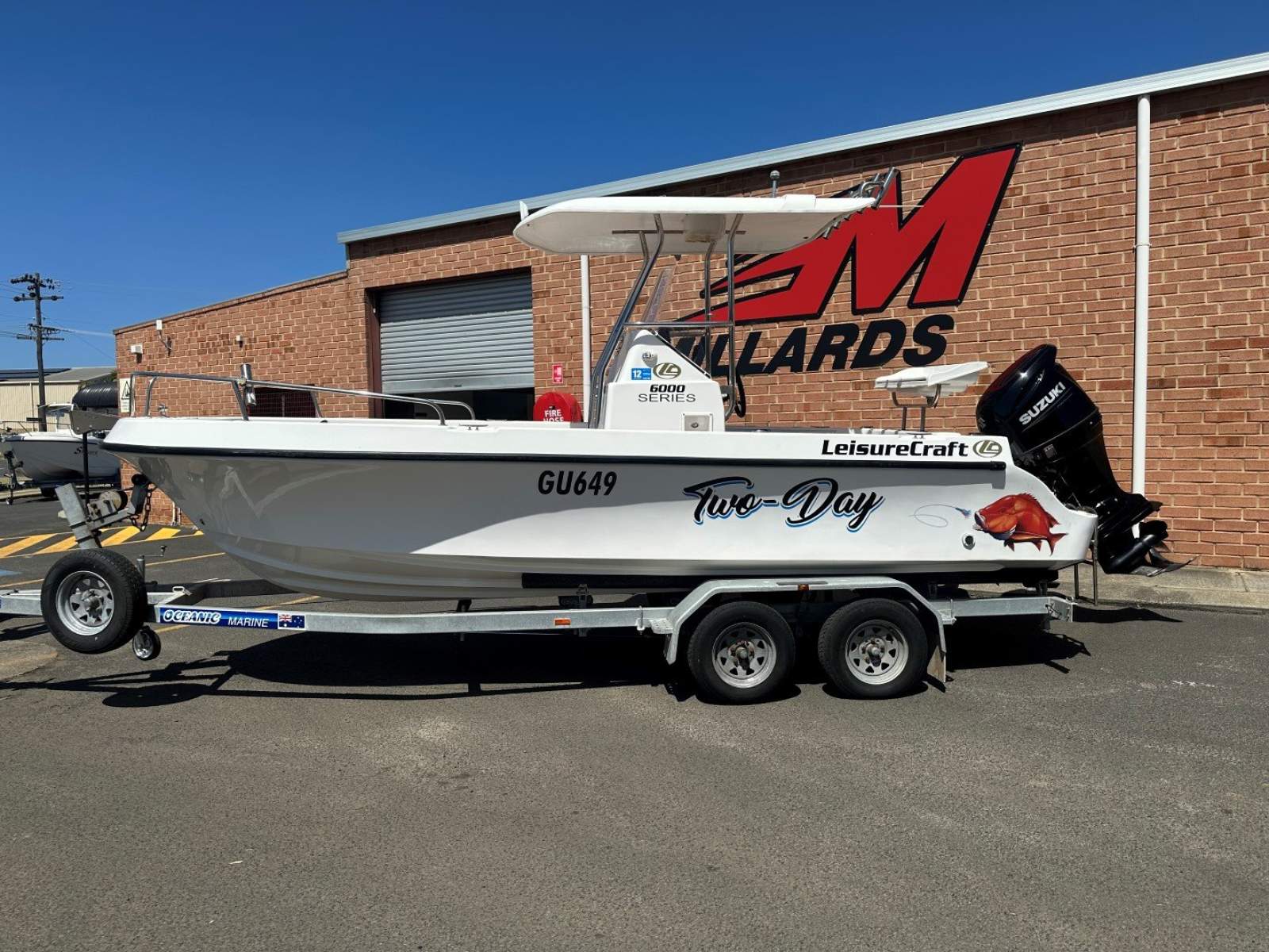 Leisurecraft 6000 Camo Centre Console