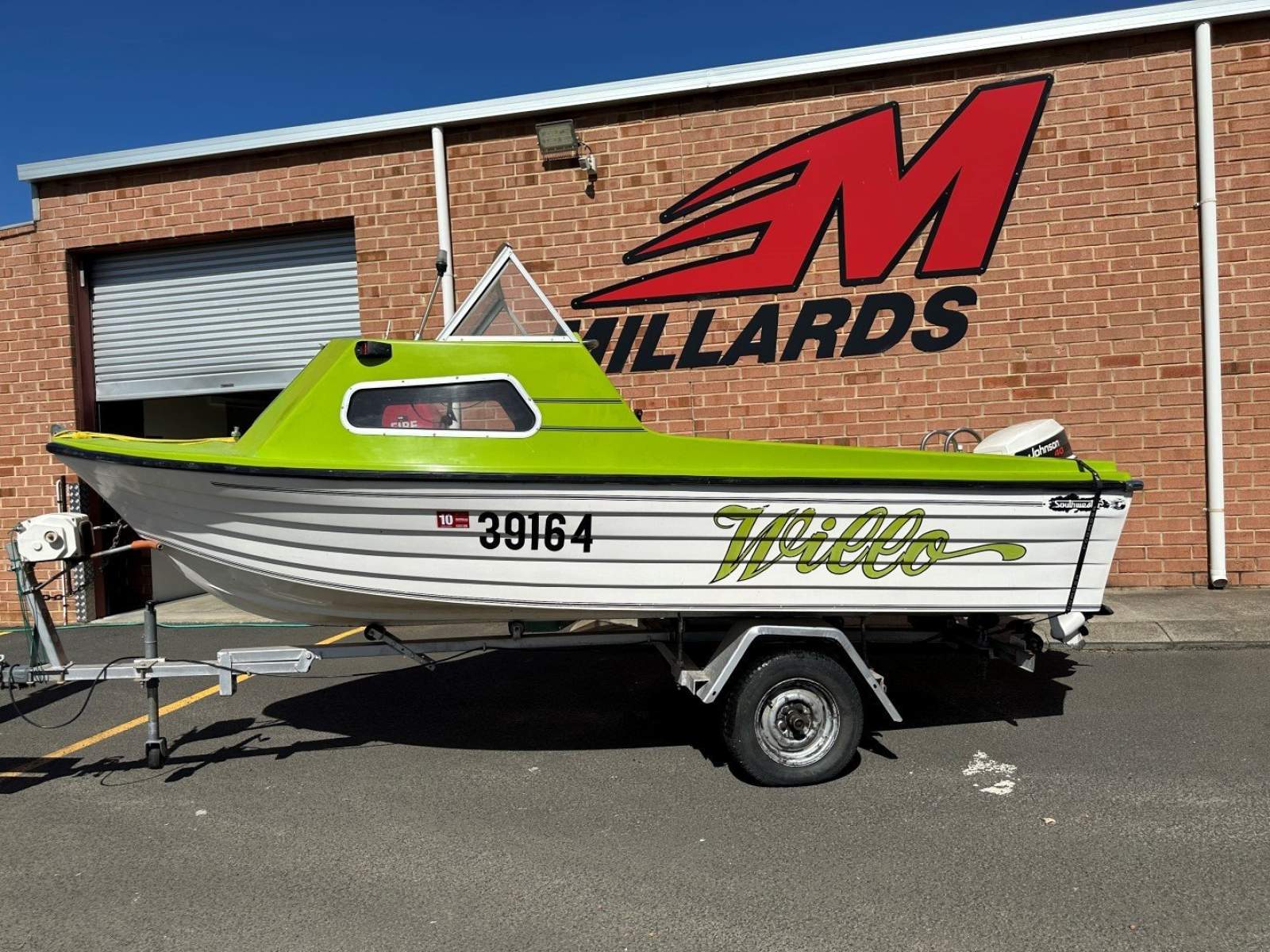 Southwester 4.5m Half Cabin