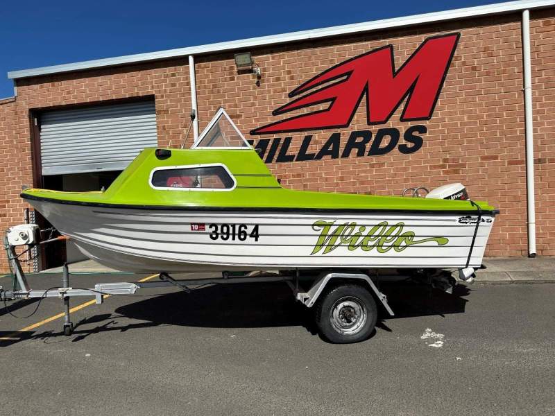 Southwester 4.5m Half Cabin