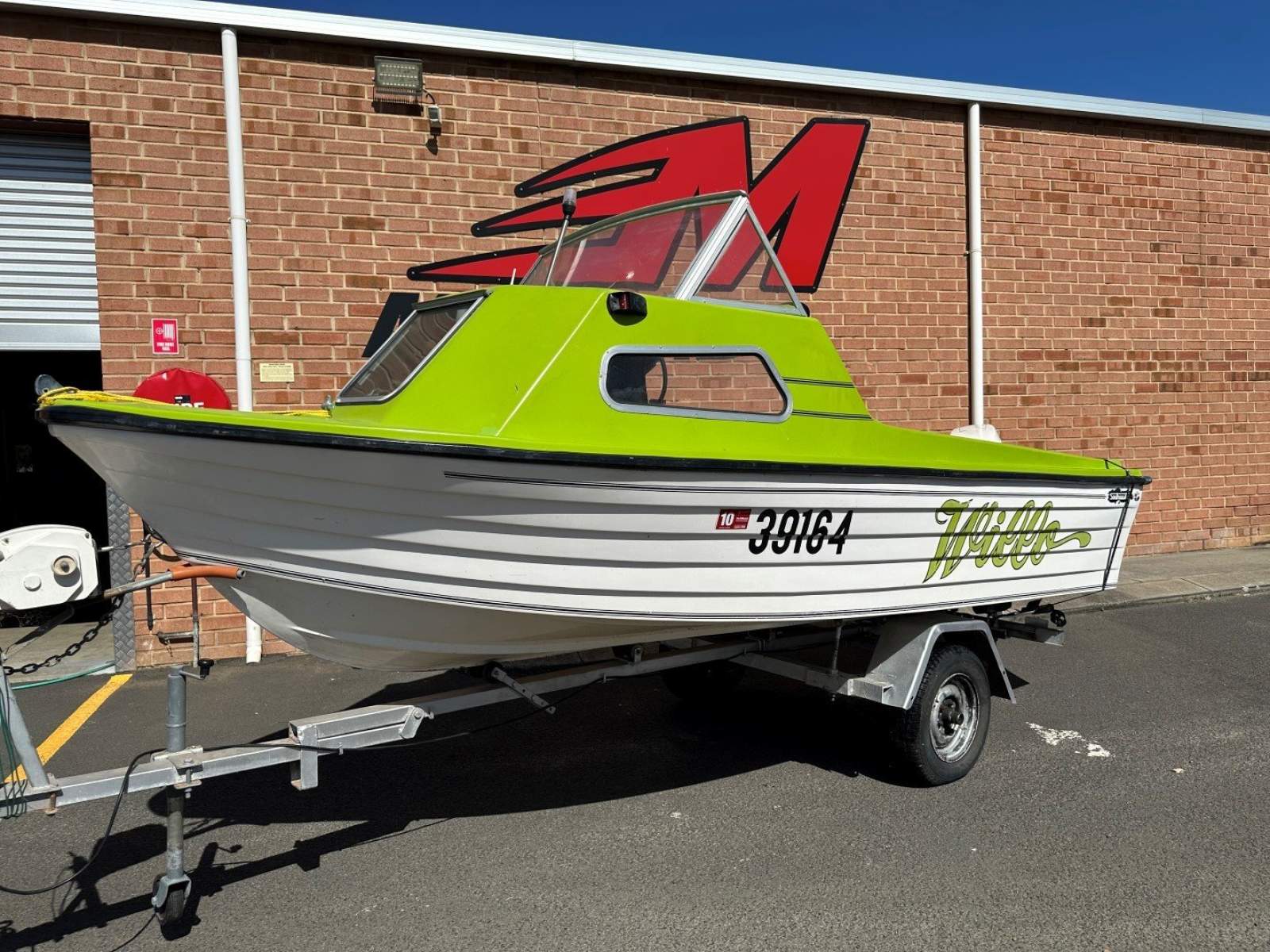 Southwester 4.5m Half Cabin