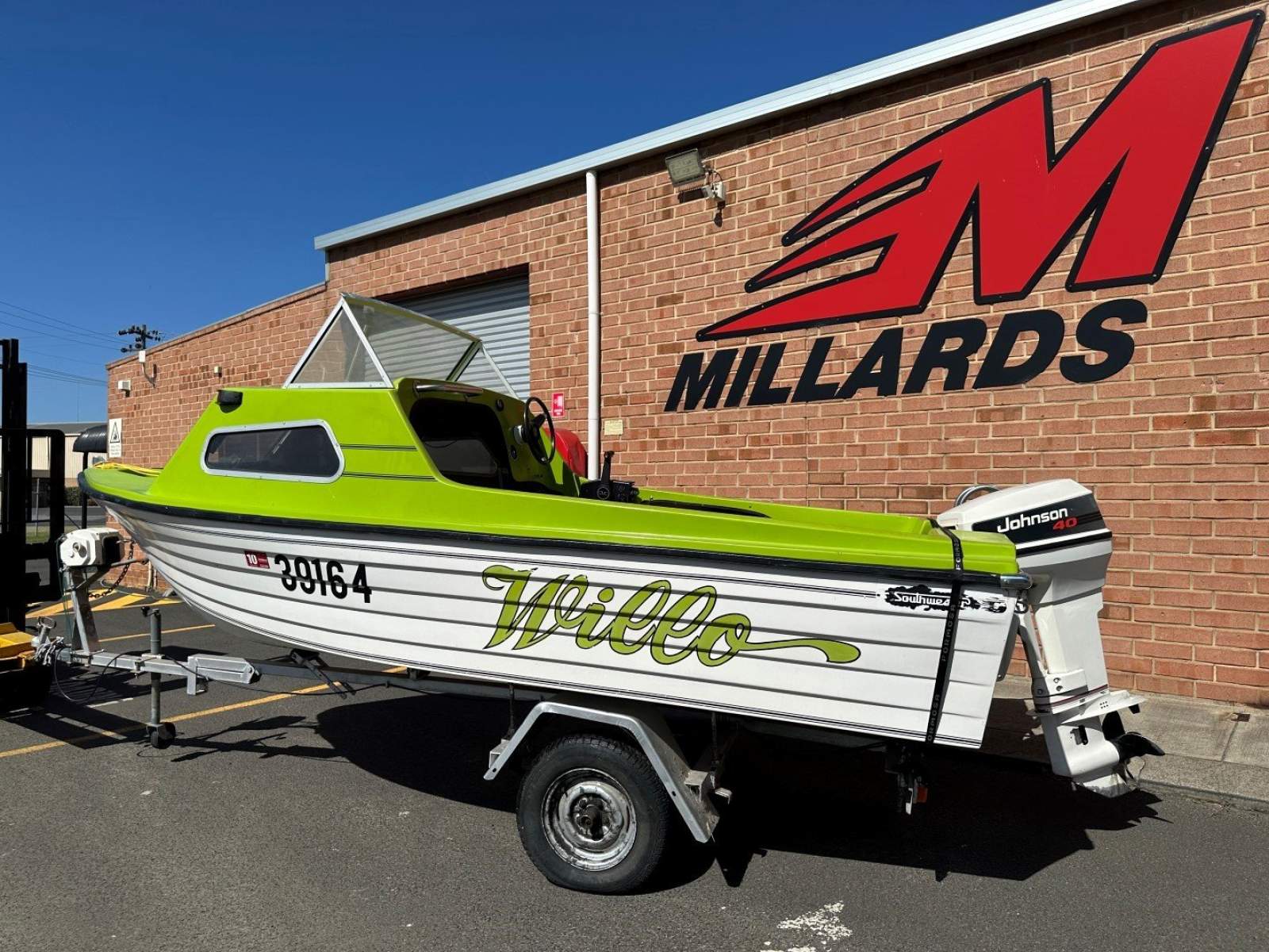 Southwester 4.5m Half Cabin