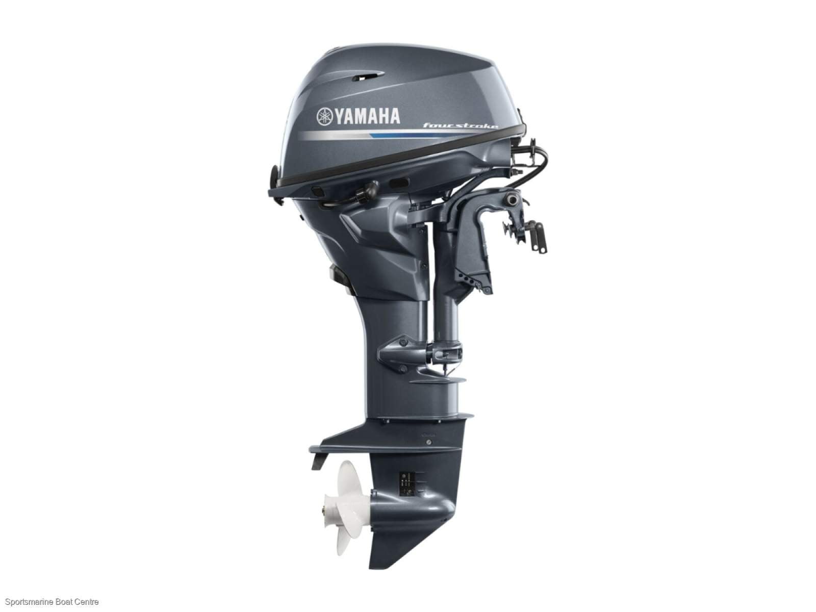 New Yamaha 25hp F25LWTC 4-stroke outboard