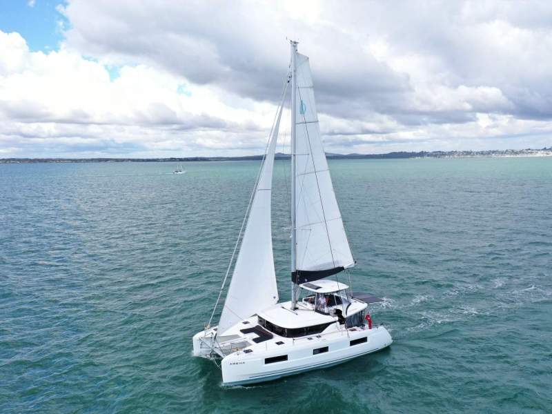 Lagoon 46 Flybridge