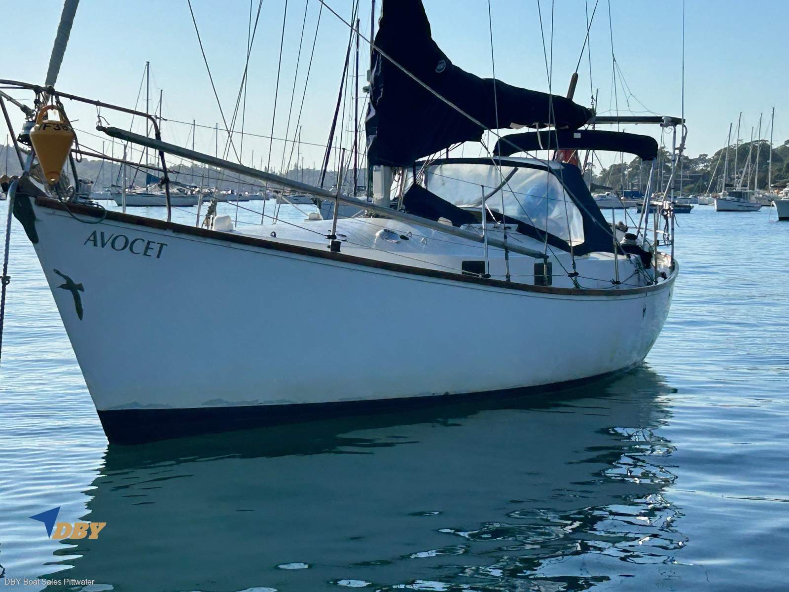 Citation 34 Centre Cockpit