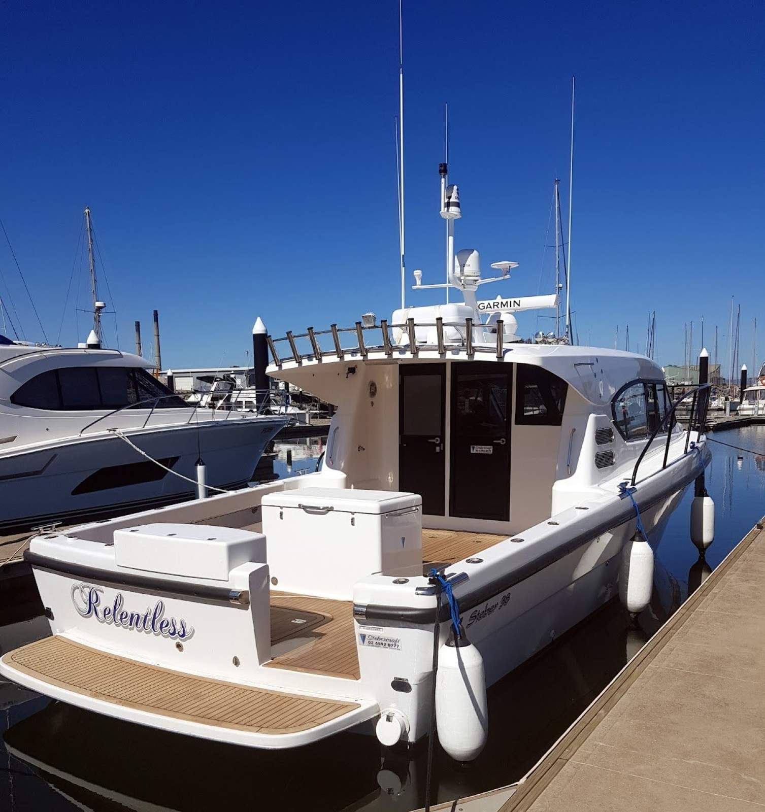 Steber 38 SLR More details and photos coming