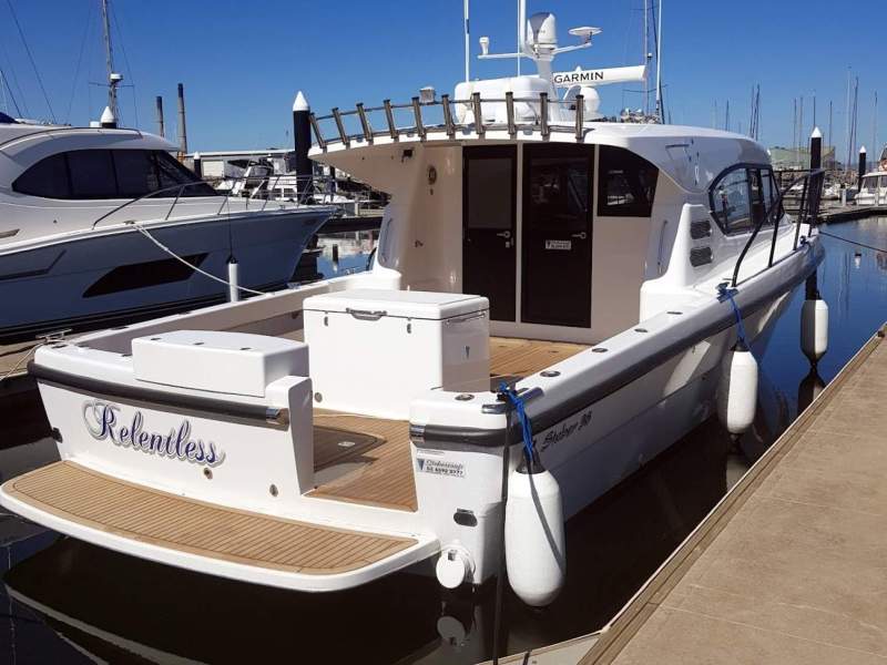 Steber 38 SLR More details and photos coming