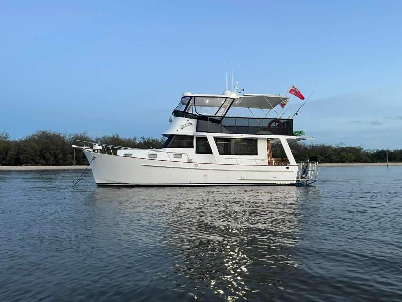 Blue Seas 36 Europa Flybridge