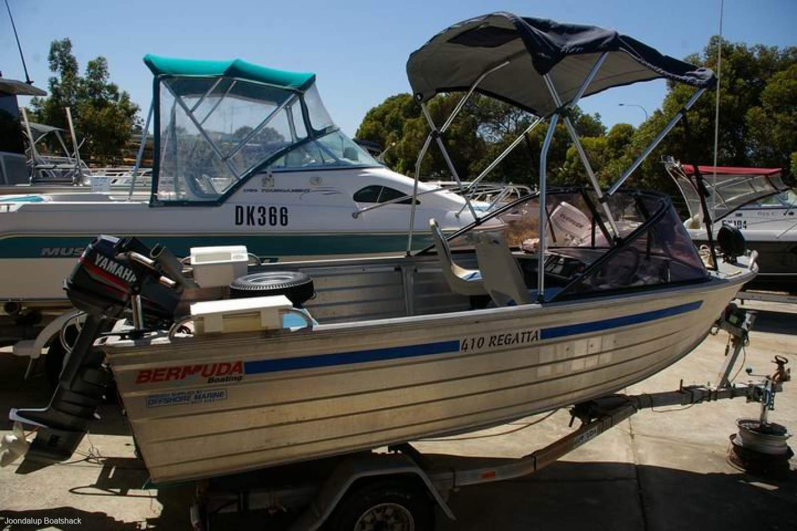 Bermuda 410 Regatta 2002 runabout