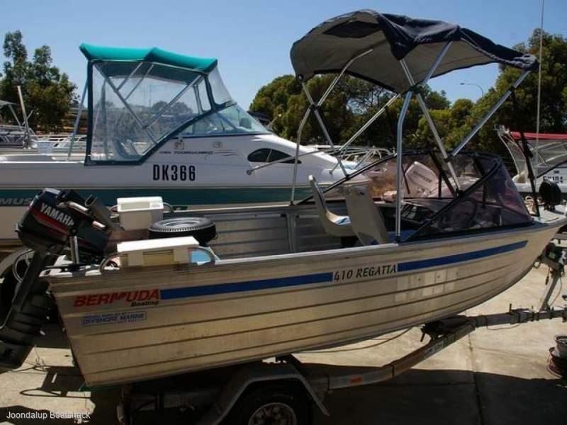 Bermuda 410 Regatta 2002 runabout