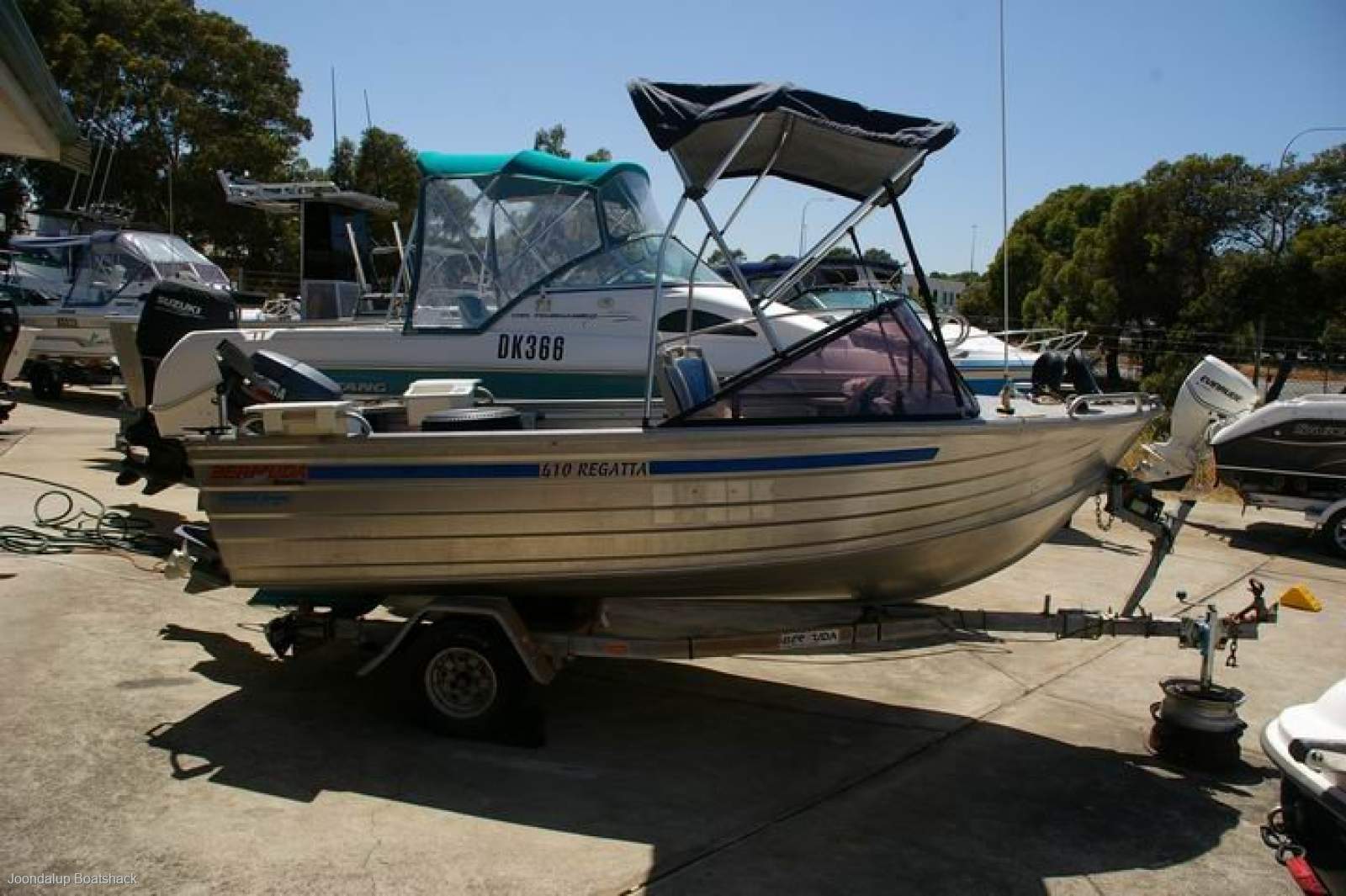 Bermuda 410 Regatta 2002 runabout