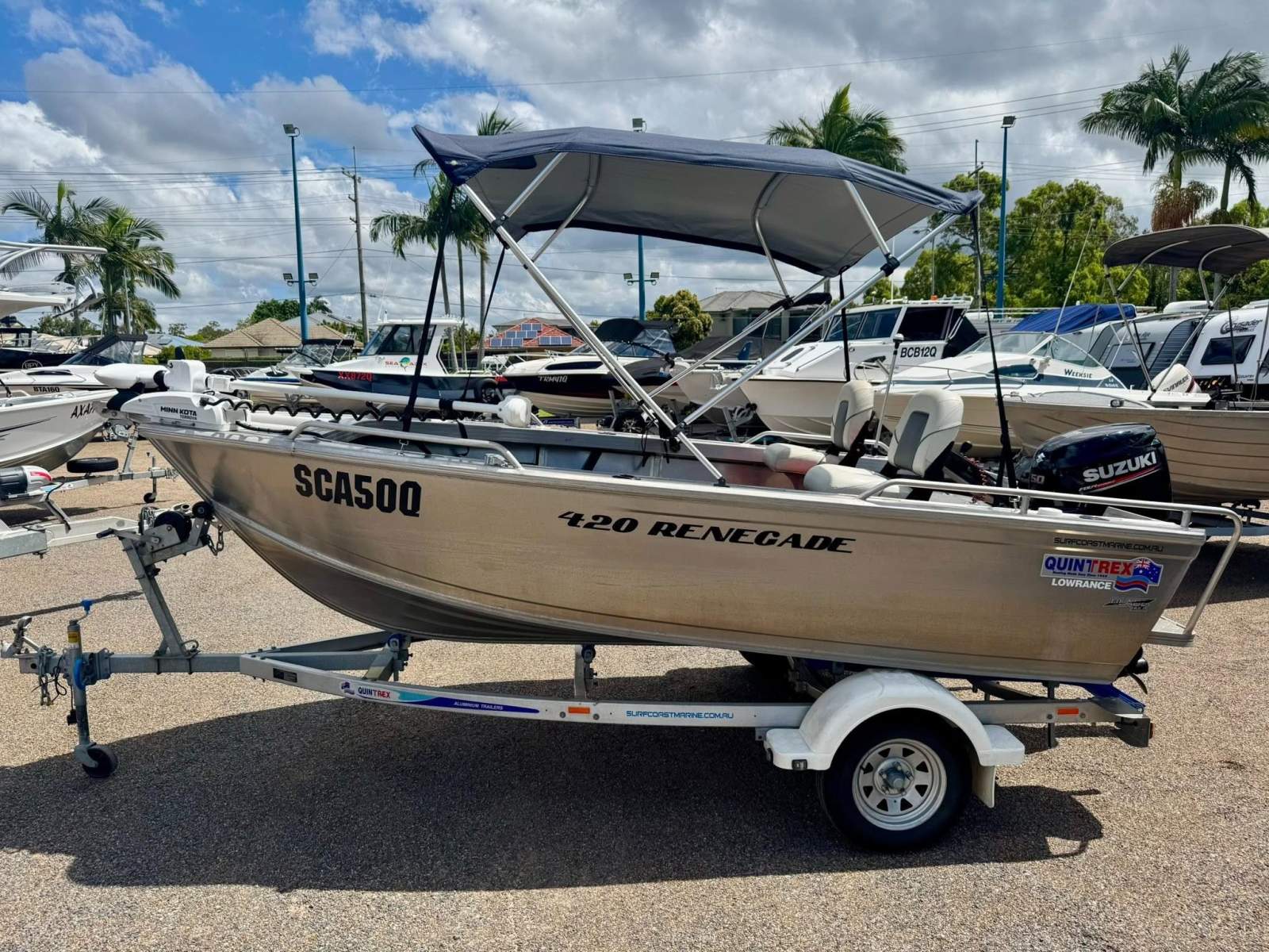 Quintrex 420 Renegade TS