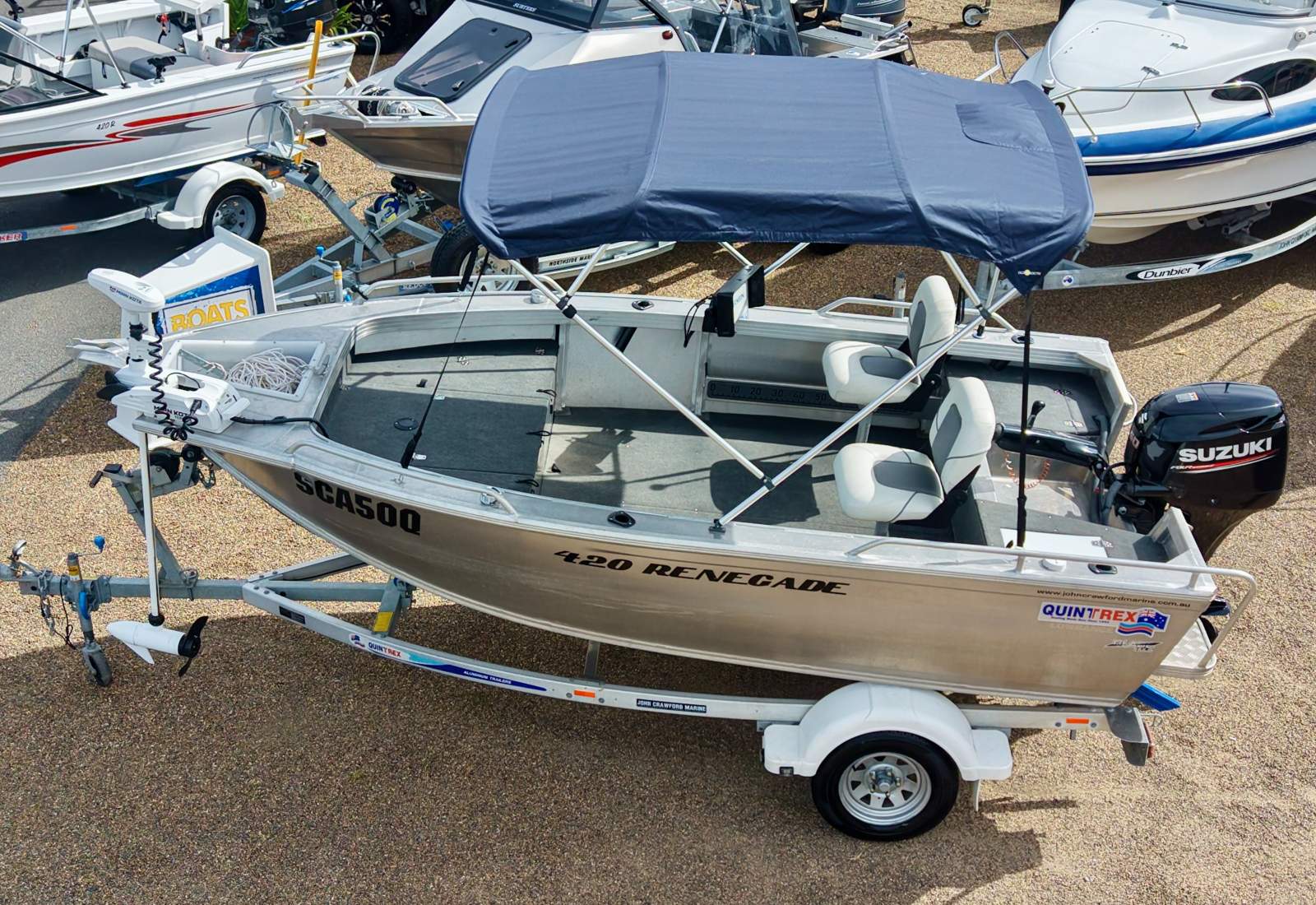 Quintrex 420 Renegade TS