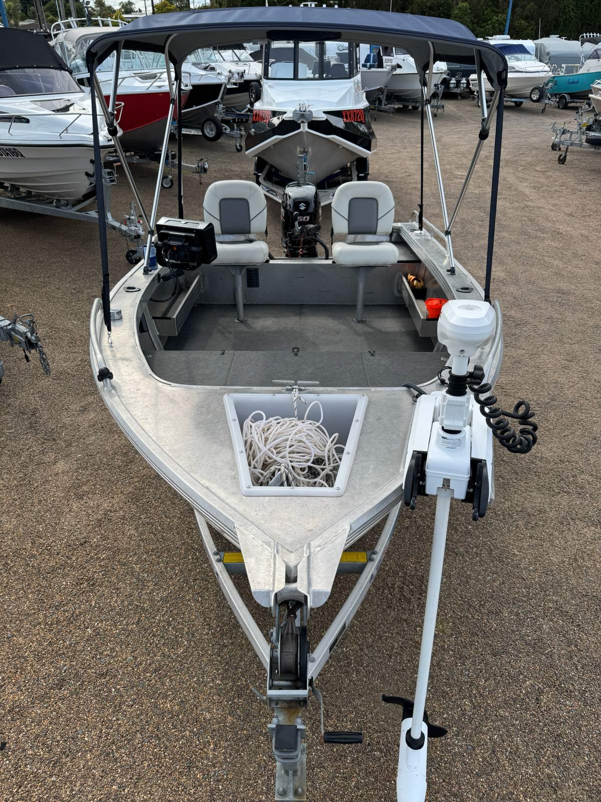 Quintrex 420 Renegade TS